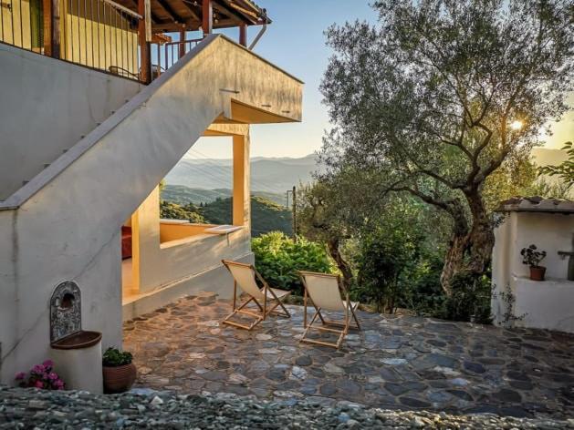 Mistra Estates Villa The Vine Pikoulianika Екстер'єр фото