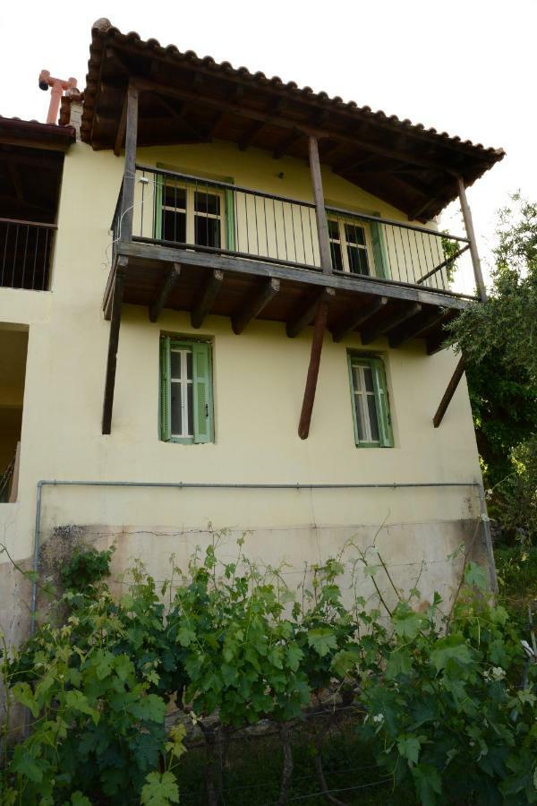 Mistra Estates Villa The Vine Pikoulianika Екстер'єр фото